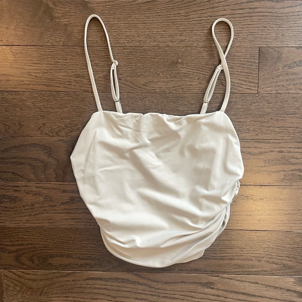 Retro D Crop Top